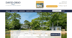 Desktop Screenshot of davidorso.com