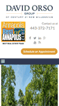 Mobile Screenshot of davidorso.com